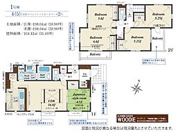 鶴ヶ島市鶴舞2丁目　1号棟