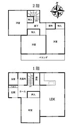 川越市府川　中古戸建