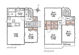 川越市南田島812番　A号棟