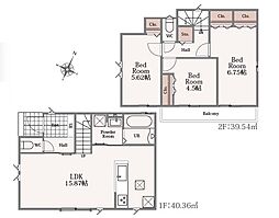 川越市むさし野2期　A号棟
