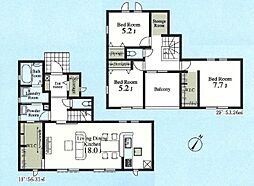 狭山市北入曽第5　1号棟