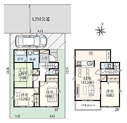 川越市寺尾2期　中古戸建