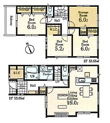 坂戸市泉町第三　2号棟