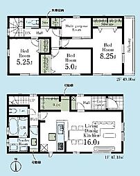 川越石原町　1号棟