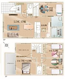 ふじみ野市元福岡3期 1号棟