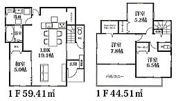 ふじみ野市苗間　第2期