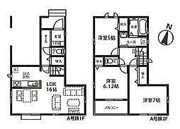 ふじみ野上ノ原　第1期　A号棟
