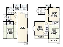 川越市大字大仙波　中古戸建