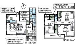 川越南古谷　1号棟