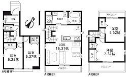 川越清水町　第1期　1号棟