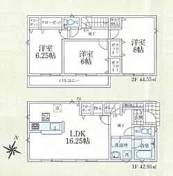 川越市神明町第5　1号棟