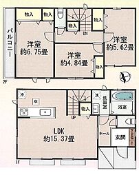 川越市砂368番　A号棟