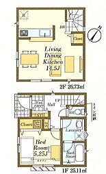 川越市清水町　第1　1号棟