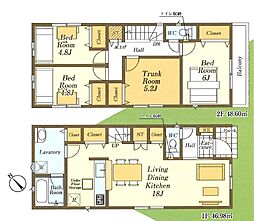 鶴ヶ島市富士見　第1　1号棟