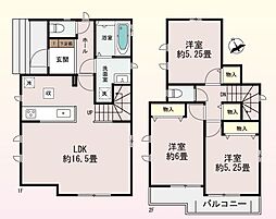 川越市石原町2丁目44番　A号棟