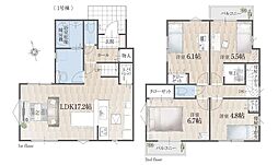 川越市砂1期　1号棟