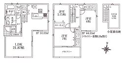 川越市仙波町第2　1号棟
