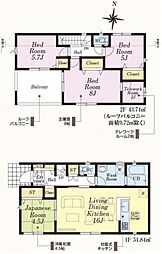 川越市寺尾第18　3号棟