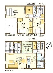 川越市上新河岸　第2　1号棟