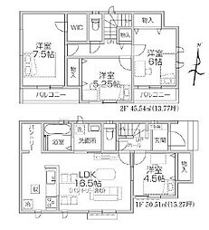 狭山市広瀬東11期　B号棟