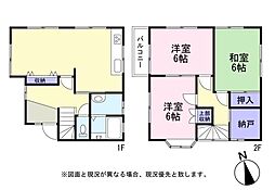 坂戸市山田町　中古戸建