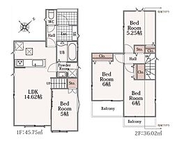 川越小ヶ谷147番　A号棟