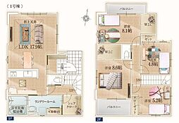 川越市小仙波町3期　1号棟