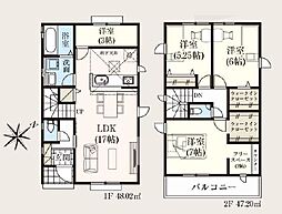 狭山市笹井10期　6号棟