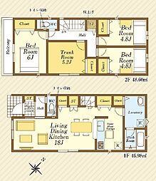 狭山市狭山台　第16　1号棟