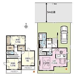 川越市霞ヶ関北15期　1号棟