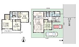 川越市霞ヶ関北14期　1号棟