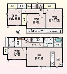 川越市南台2丁目4番　A号棟
