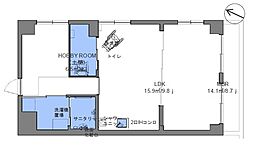 南台マンション