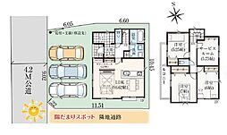 川越市上野田4期　1号棟