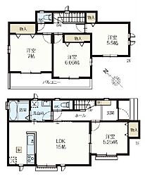 川越市中台元町1丁目23番　C号棟