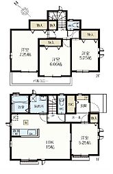川越市中台元町1丁目23番　E号棟