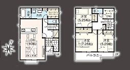 川越市砂新田29期　3号棟