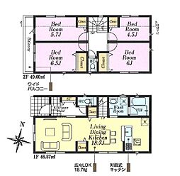 川越市砂第19　1号棟