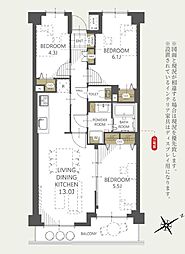 シャルマンコーポ狭山