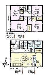 川越市砂第19　4号棟