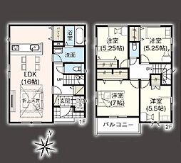 川越市砂新田29期　5号棟