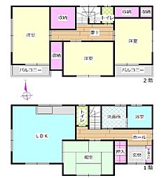 川越市笠幡　中古戸建