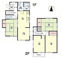 HMH鶴ヶ島市中新田1期　中古戸建