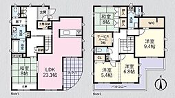坂戸市にっさい花みず木　中古戸建