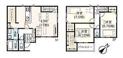 ふじみ野市上福岡20期　3号棟