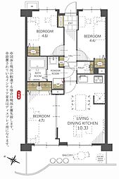 ライオンズマンション川越南古谷第3