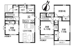 ふじみ野新田　第1期　A号棟