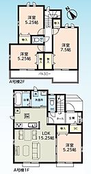 ふじみ野市苗間516番　A号棟