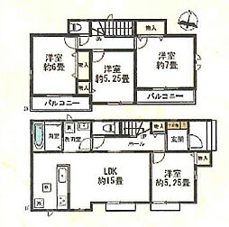 川越市安比奈新田1番1 B号棟