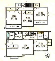 川越市安比奈新田1番1 C号棟